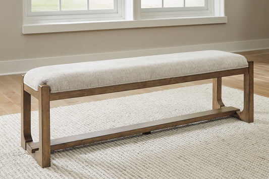 Cabalynn Large UPH Dining Room Bench Signature Design by Ashley®