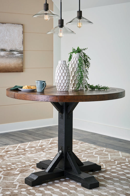 Valebeck Counter Height Dining Table Signature Design by Ashley®