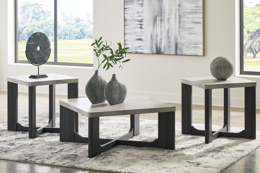 Sharstorm Occasional Table Set (3/CN) Signature Design by Ashley®