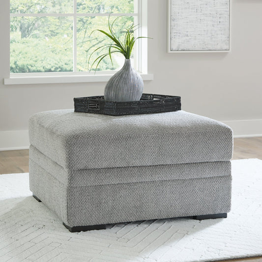 Casselbury Ottoman With Storage Signature Design by Ashley®