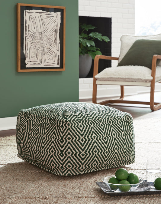 Abacy Pouf Signature Design by Ashley®