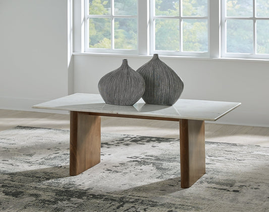 Isanti Rectangular Cocktail Table Signature Design by Ashley®