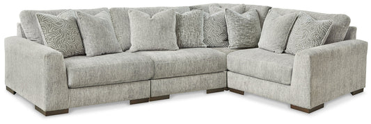 Regent Park 4-Piece Sectional Signature Design by Ashley®