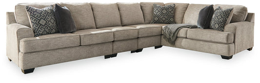 Bovarian 4-Piece Reclining Sectional Signature Design by Ashley®