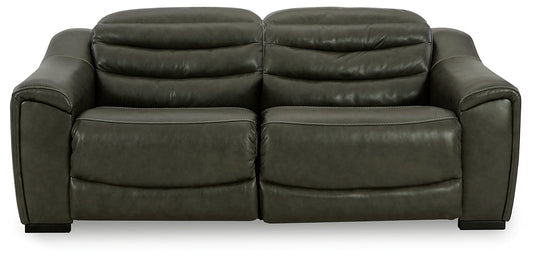 Center Line 2-Piece Power Reclining Sectional Loveseat Signature Design by Ashley®