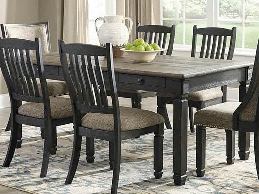Tyler Creek Rectangular Dining Room Table Signature Design by Ashley®