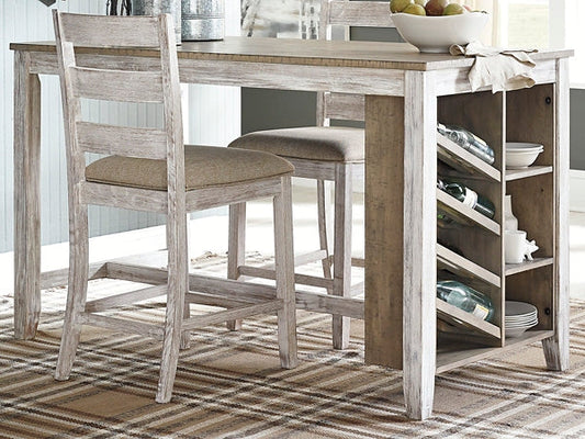 Skempton RECT Counter Table w/Storage Signature Design by Ashley®