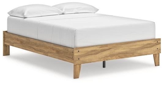 Bermacy Full Platform Bed Signature Design by Ashley®