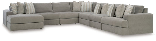 Avaliyah 7-Piece Sectional with Chaise Signature Design by Ashley®