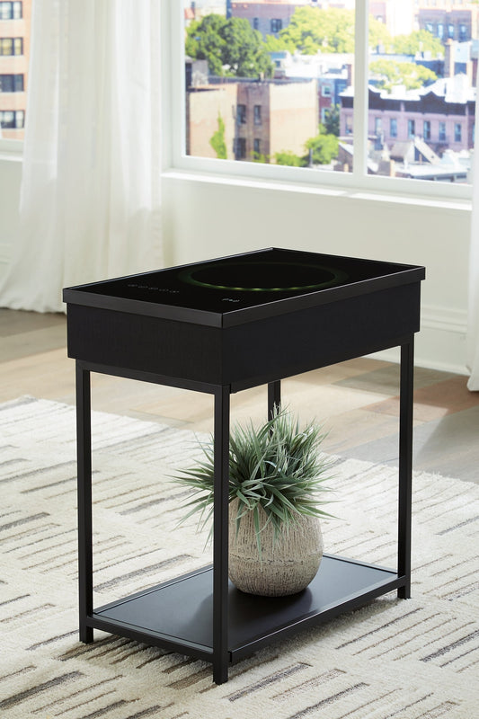 Gemmet Accent Table with Speaker Signature Design by Ashley®