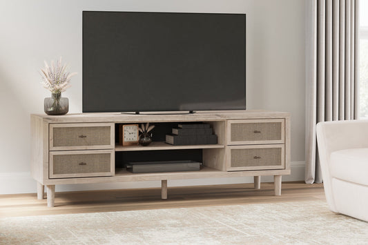 Cielden XL TV Stand w/Fireplace Option Signature Design by Ashley®