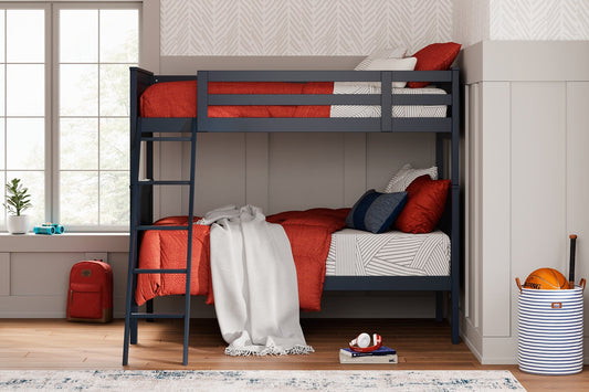 Nextonfort Twin over Twin Bunk Bed Signature Design by Ashley®
