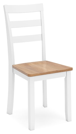 Gesthaven Dining Room Side Chair (2/CN) Signature Design by Ashley®