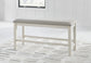 Robbinsdale DBL Counter UPH Bench (1/CN) Signature Design by Ashley®