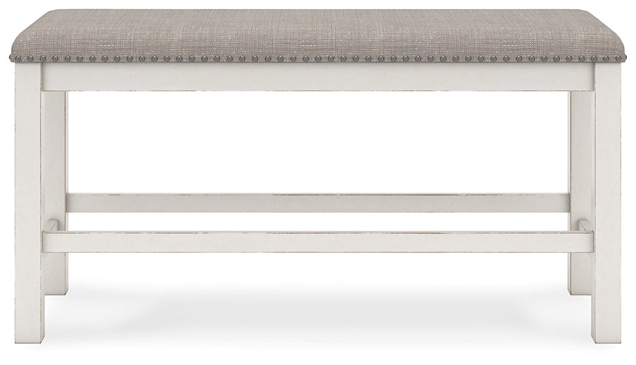 Robbinsdale DBL Counter UPH Bench (1/CN) Signature Design by Ashley®