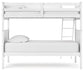 Nextonfort Twin over Twin Bunk Bed Signature Design by Ashley®
