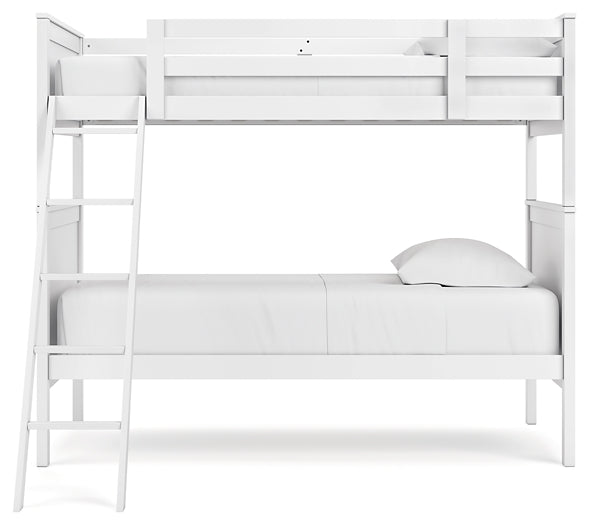 Nextonfort Twin over Twin Bunk Bed Signature Design by Ashley®