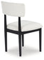Xandrum Dining UPH Side Chair (2/CN) Signature Design by Ashley®