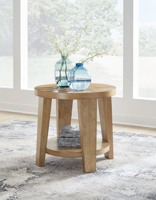 Kristiland Round End Table Signature Design by Ashley®
