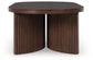 Korestone Oval Cocktail Table Signature Design by Ashley®
