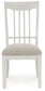 Shaybrock Dining UPH Side Chair (2/CN) Benchcraft®