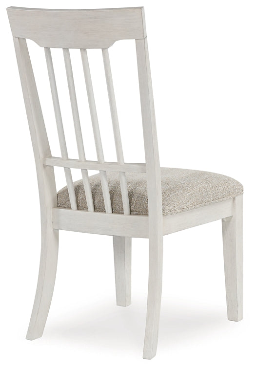 Shaybrock Dining UPH Side Chair (2/CN) Benchcraft®