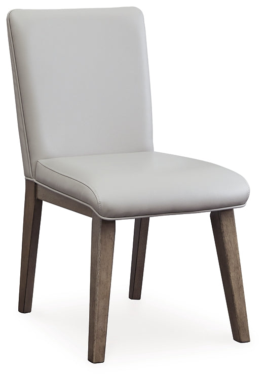 Loyaska Dining UPH Side Chair (2/CN) Signature Design by Ashley®