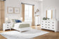 Binterglen Twin Panel Bed with Mirrored Dresser, Chest and 2 Nightstands Signature Design by Ashley®