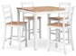 Gesthaven DRM Counter Table Set (5/CN) Signature Design by Ashley®