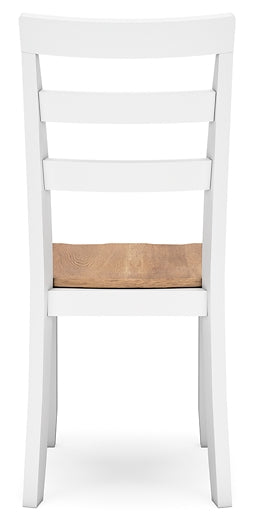 Gesthaven Dining Room Side Chair (2/CN) Signature Design by Ashley®