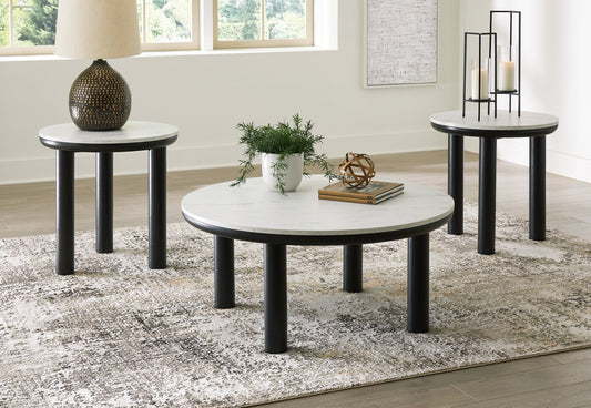 Xandrum Occasional Table Set (3/CN) Signature Design by Ashley®