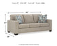 Deltona Sofa, Loveseat and Recliner Signature Design by Ashley®