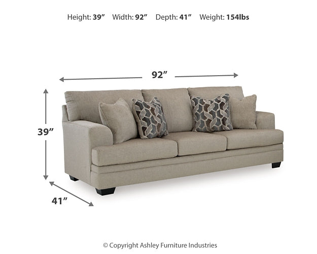 Stonemeade Sofa, Loveseat, Chair and Ottoman Signature Design by Ashley®