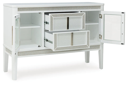 Chalanna Dining Room Server Signature Design by Ashley®