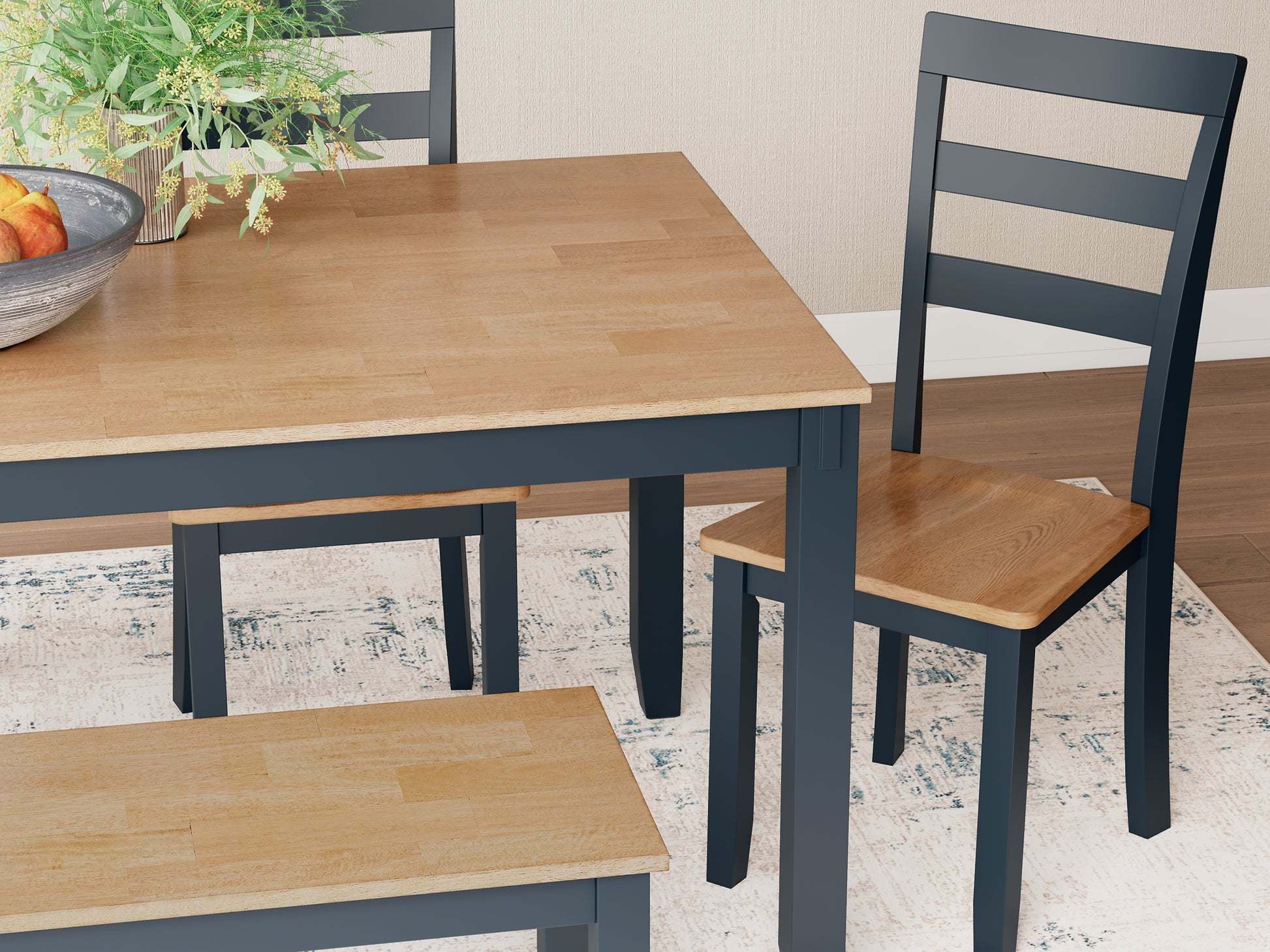 Gesthaven Dining Room Table Set (6/CN) Signature Design by Ashley®