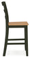 Gesthaven Barstool (2/CN) Signature Design by Ashley®