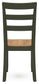 Gesthaven Dining Room Side Chair (2/CN) Signature Design by Ashley®