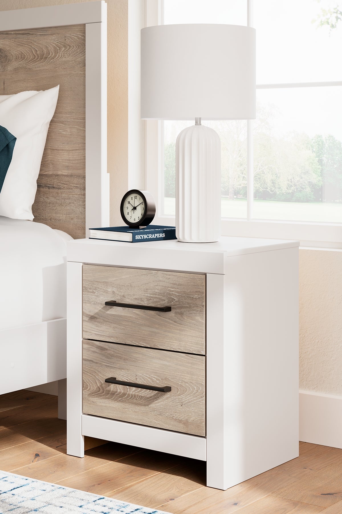 Charbitt Queen Panel Bed with Dresser and Nightstand Signature Design by Ashley®