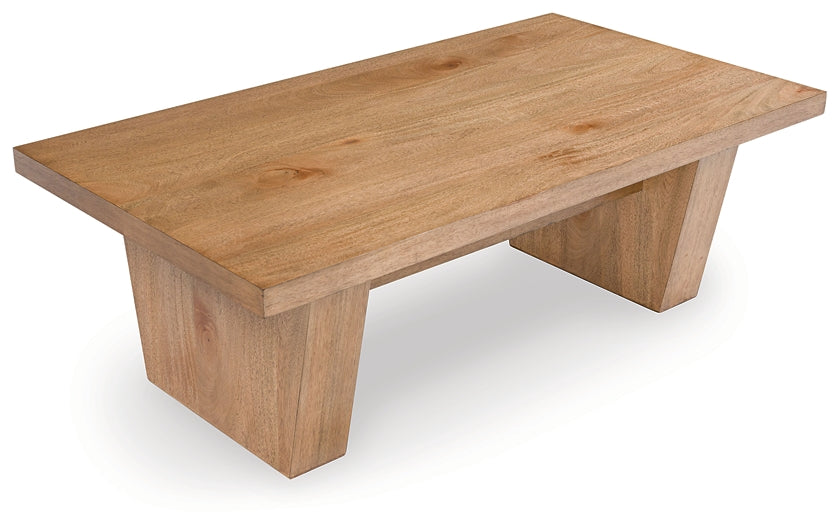 Kristiland Coffee Table with 1 End Table Signature Design by Ashley®