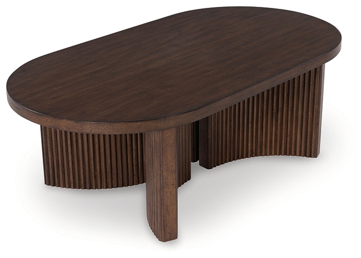 Korestone Coffee Table with 2 End Tables Signature Design by Ashley®