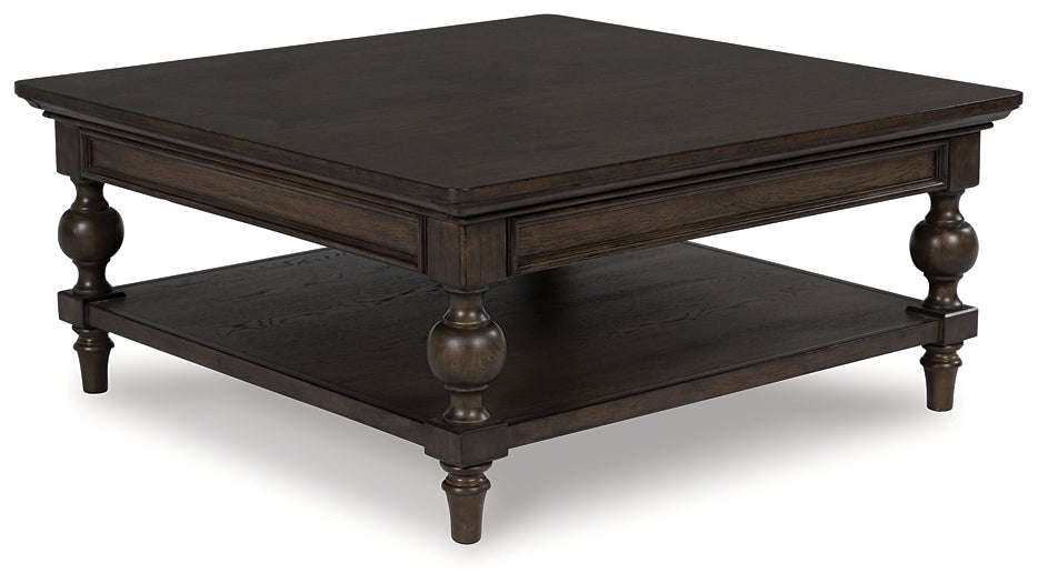 Veramond Coffee Table with 2 End Tables Signature Design by Ashley®