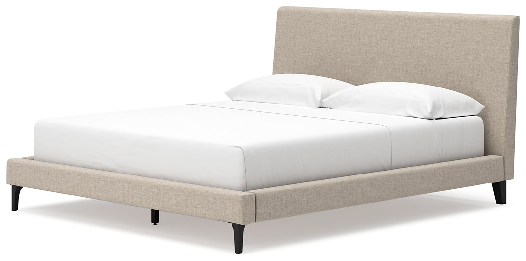 Cielden Cal King UPH Bed w/Roll Slats Signature Design by Ashley®
