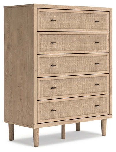 Cielden Five Drawer Wide Chest Signature Design by Ashley®
