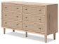 Cielden Six Drawer Dresser Signature Design by Ashley®