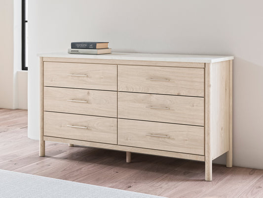 Cadmori Six Drawer Dresser Signature Design by Ashley®
