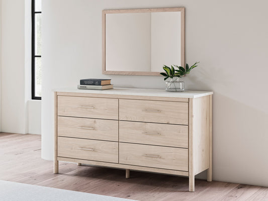 Cadmori Dresser and Mirror Signature Design by Ashley®