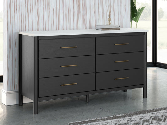 Cadmori Six Drawer Dresser Signature Design by Ashley®