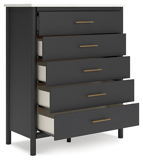 Cadmori Five Drawer Wide Chest Signature Design by Ashley®