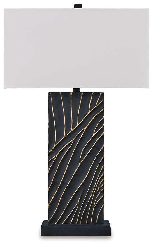 Bartlen Poly Table Lamp (1/CN) Signature Design by Ashley®