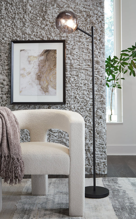 Abanson Metal Floor Lamp (1/CN) Signature Design by Ashley®